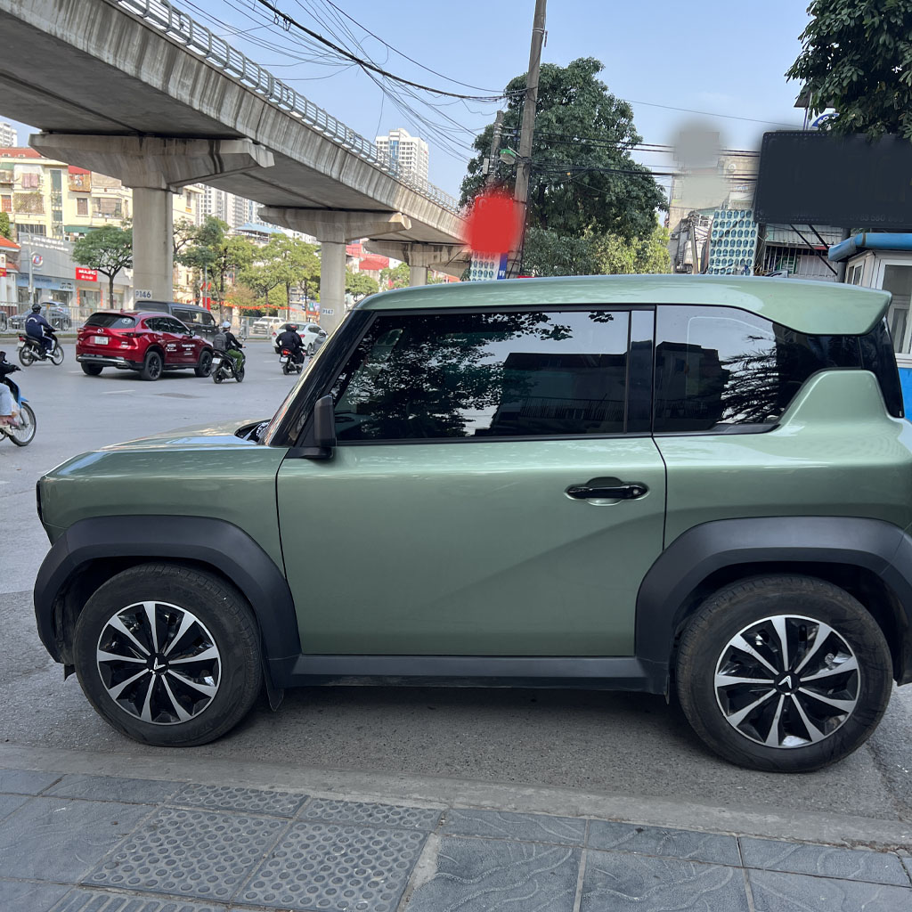 Dán decal cho xe ô tô Vinfast Vf3 - Ảnh 4
