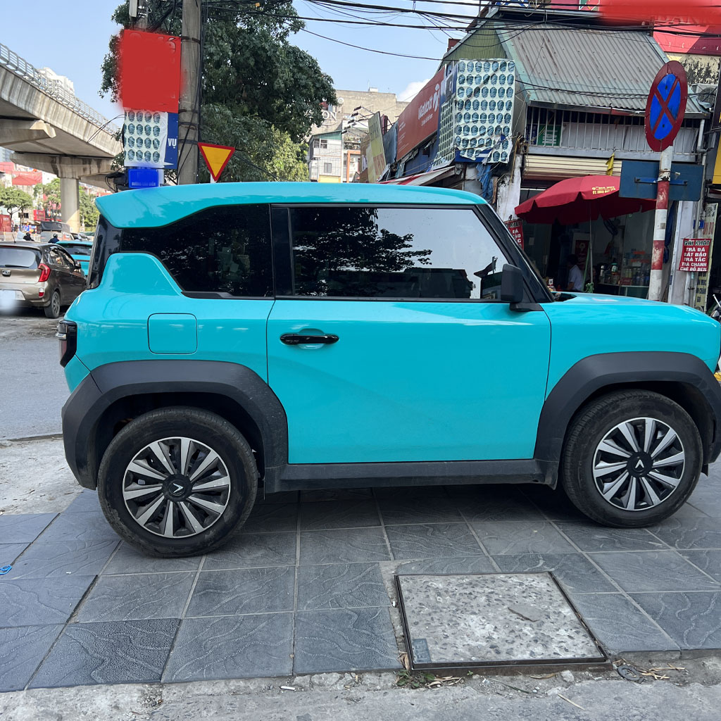Dán decal cho xe ô tô Vinfast Vf3 - Ảnh 2