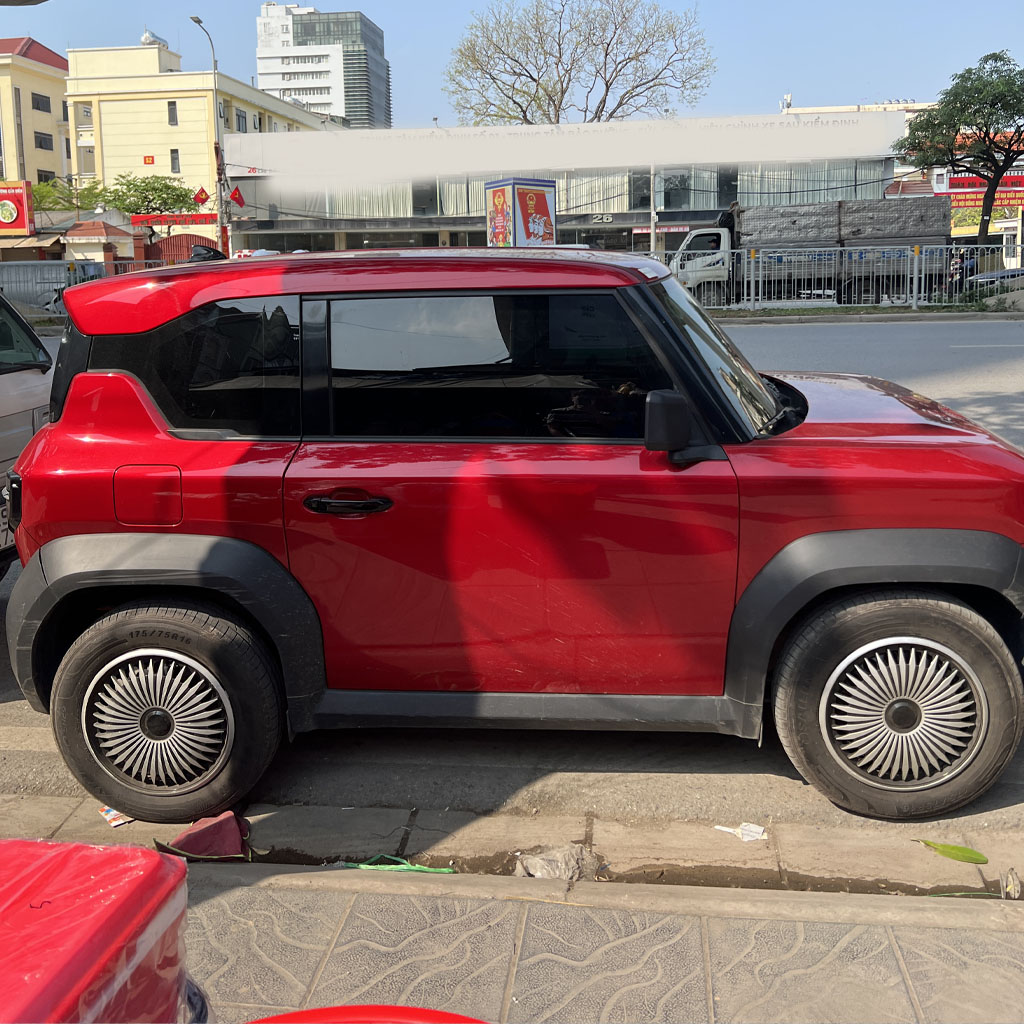 Dán decal cho xe ô tô Vinfast Vf3 - Ảnh 3
